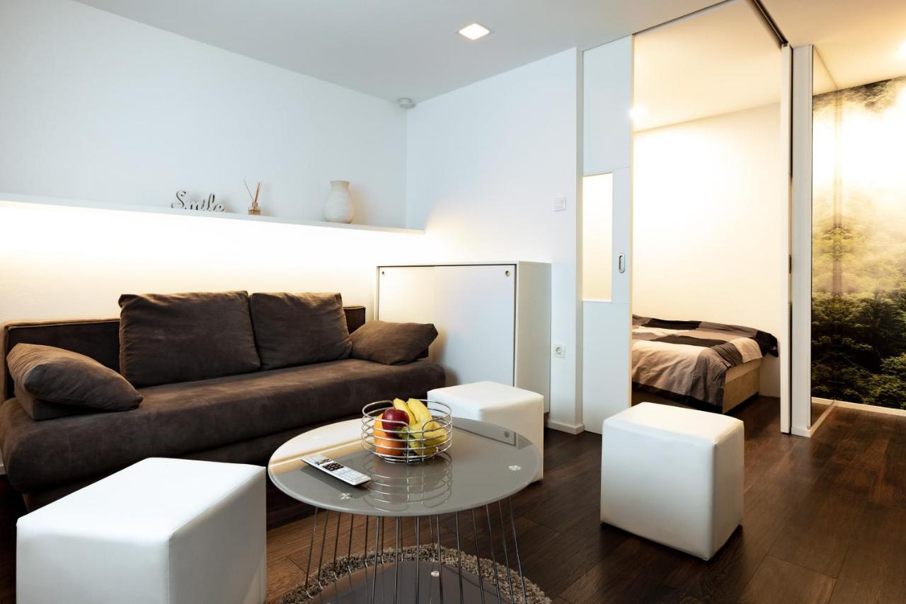 Elegant 1-Bedroom Apartment Near Hill Forest Ljubljana Ngoại thất bức ảnh